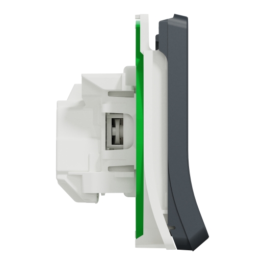 Prise de courant 2P+T - composable -IP55-IK08-Mureva Styl