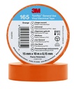Temflex 165 Pack multicolore 10 rubans d'isolation électrique 10x15