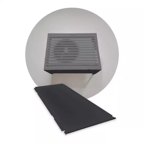 Face de dessous ALU - DECOCLIM