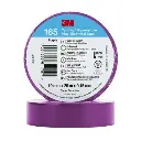 Temflex 165 Pack multicolore 10 rubans d'isolation électrique 10x15