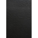 Receveur LinearDrain noir - Receveur souple SolidSoft