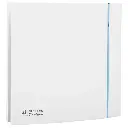 Aérateur design, 85 m3/h, hygro réglable de 60 à 90% HR, tempo réglable, D 100mm