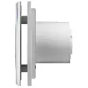 Aérateur design, 85 m3/h, hygro réglable de 60 à 90% HR, tempo réglable, D 100mm