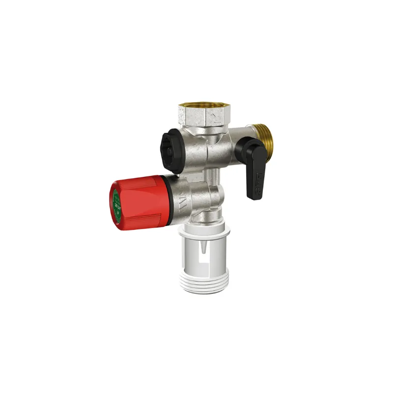Groupe de sécurité droit 3/4” - WATTS