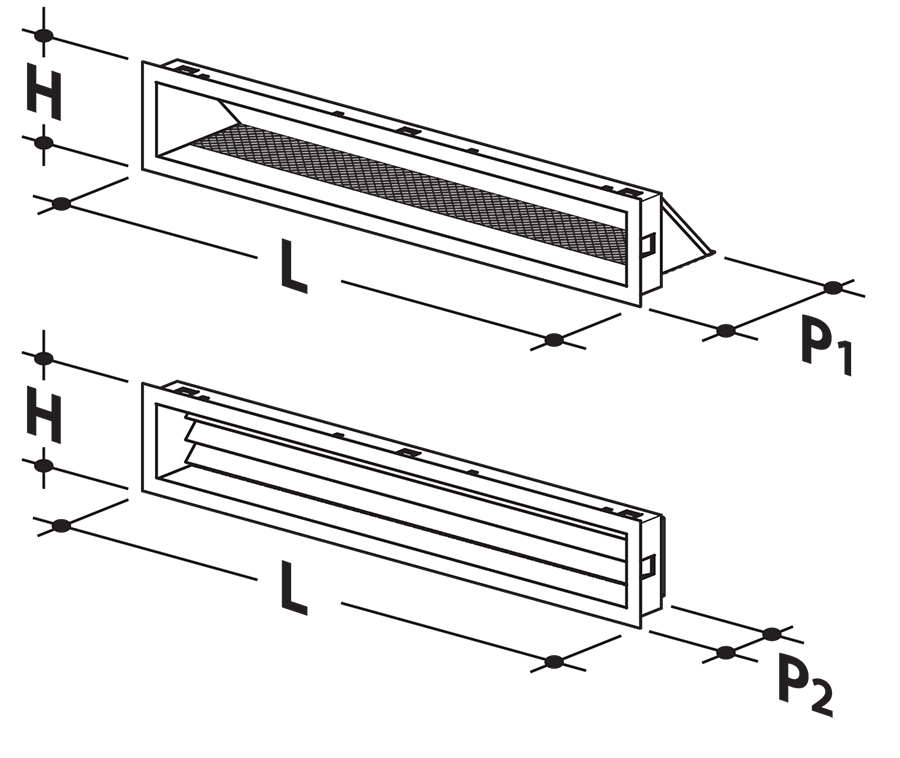 Insert à Granulés Modulables - Kit aeration - INVICTA
