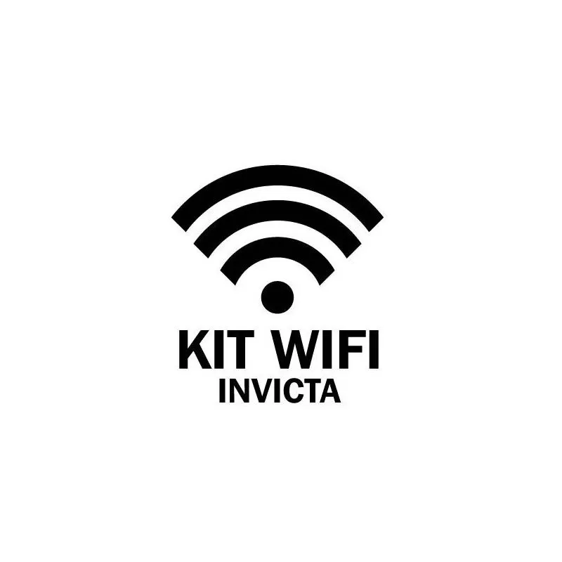 Kit WIFI 2.0 compatible IP, IPE - INVICTA
