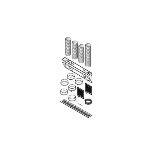 Kit canalisation air chaud naturel - INVICTA