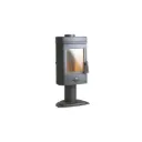 Poêle à bûche MESNIL - INVICTA