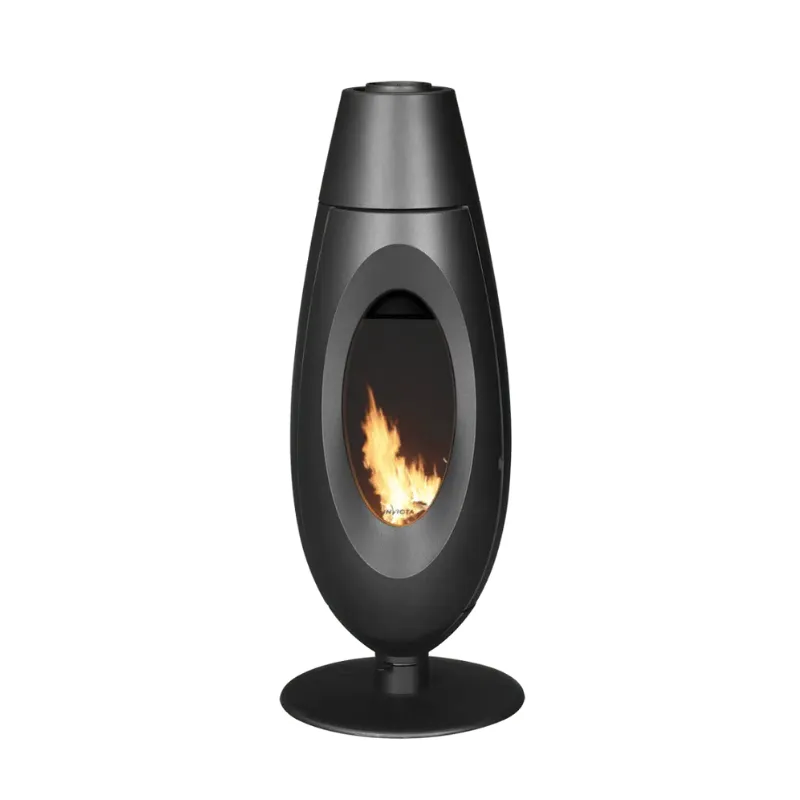 Poêle à bûche OVATIO - INVICTA