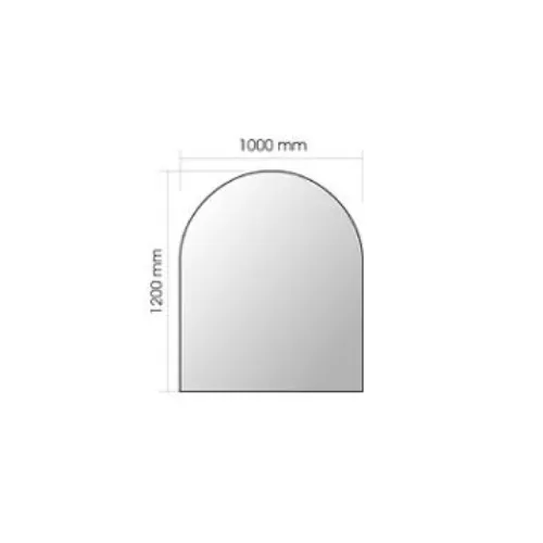 Plaque en verre - INVICTA