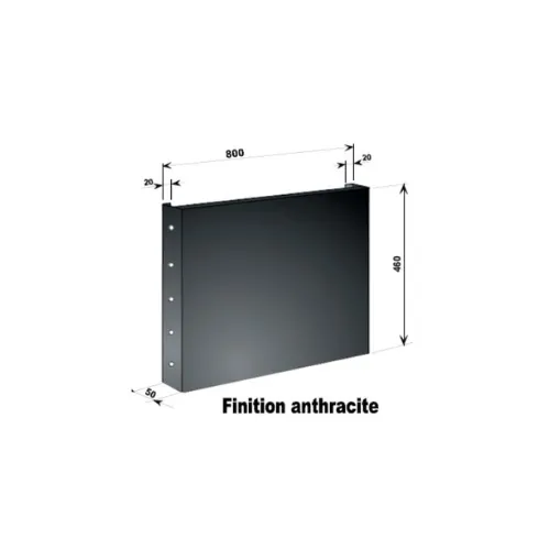 Plaque de protection murale - INVICTA