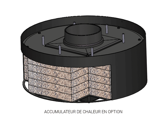 Accumulateur pour poêle - INVICTA
