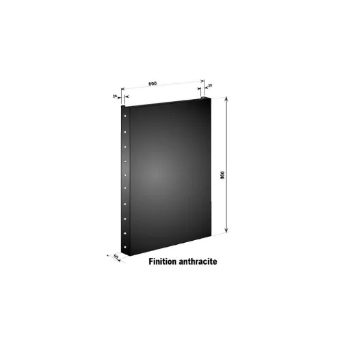 Plaque de protection murale GM - INVICTA