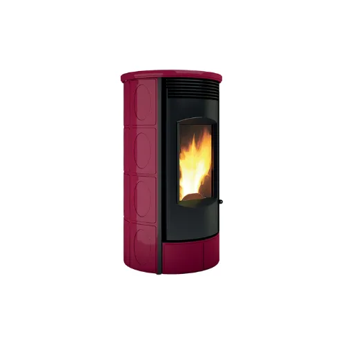 Poêle à granulés PIRANGA ID9 Etanche Canalisable avec ventilation - DEVILLE