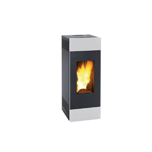 Poêle à granulés LILIUM ETC12 Etanche Canalisable - DEVILLE