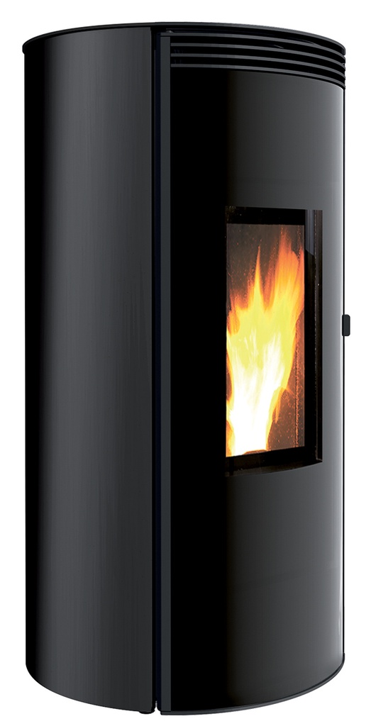 Poêle à granulés LORIA ID9 Etanche Canalisable avec Ventilation - DEVILLE