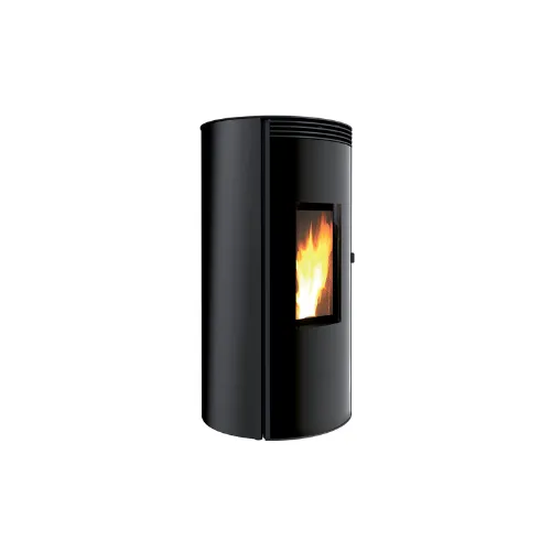 Poêle à granulés LORIA ID9 Etanche Canalisable avec Ventilation - DEVILLE