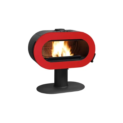  Poêle à bois Fonte Fifty Plus sur Pied - INVICTA