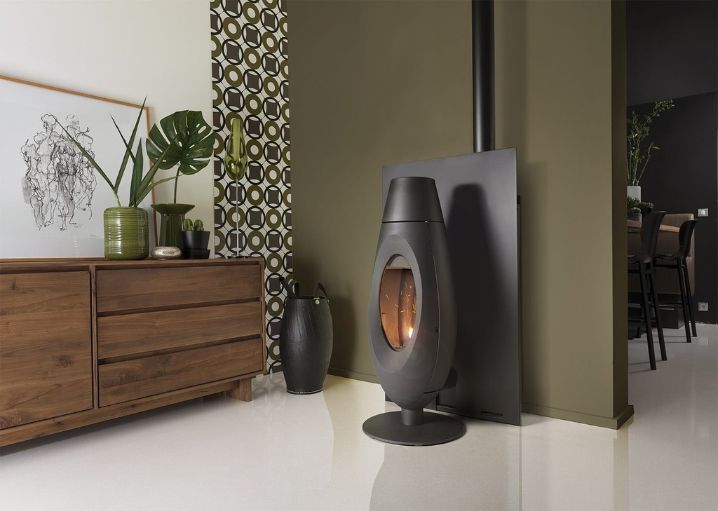 Poêle à granulés OVE PLUG-IN - INVICTA