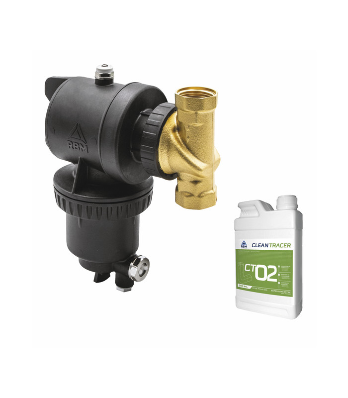 Pack filtre PAC + Produit : MP2 1+ CT02 - RBM