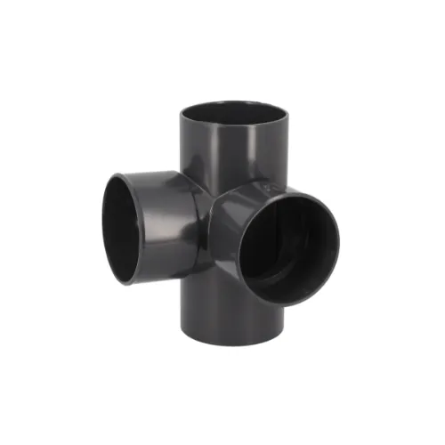 Culotte double d'équerre FF 87°30 Ø100 HOMETECH - NICOLL
