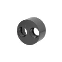 Tampon de réduction double MF Ø100/40/40 mm HOMETECH - NICOLL