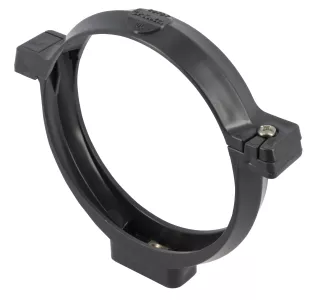 Collier à bride Ø 100 mm, en PVC bas carbone - NICOLL