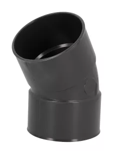 Coude HOMETECH®, Ø 100 mm, FF à 30° - NICOLL