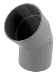 Coude HOMETECH®, Ø 100 mm, MF à 45° - NICOLL