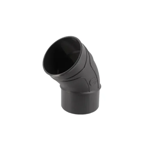 Coude MF 45° Ø100 mm HOMETECH - NICOLL
