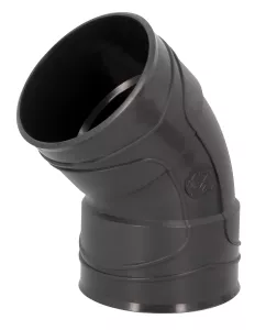 Coude HOMETECH®, Ø 100 mm, FF à 45° - NICOLL