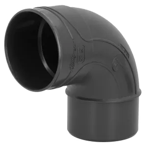 Coude HOMETECH®, Ø 100 mm, MF à 87°30 - NICOLL