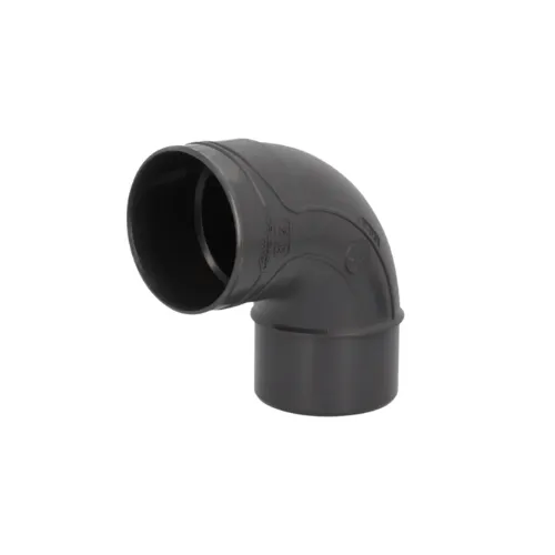 Coude MF 87°30 Ø100 mm HOMETECH - NICOLL
