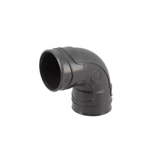 Coude FF 87°30 Ø100 mm HOMETECH - NICOLL