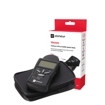 Testeur d'humidité pour bois VECTOR - DIXNEUF
