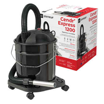Aspirateur à cendres CENDR'EXPRESS 1200 - DIXNEUF
