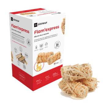 ALLUME-FEUX NATURELS FLAM'EXPRESS - DIXNEUF