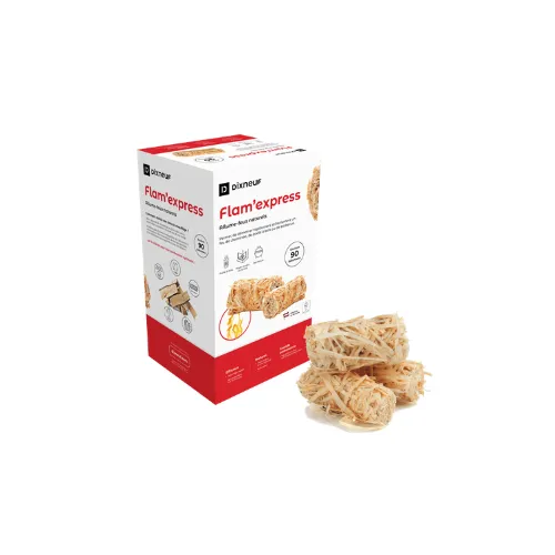 ALLUME-FEUX NATURELS FLAM'EXPRESS - DIXNEUF