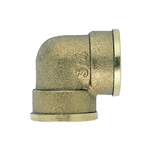 Coude 90° égal laiton FF 90L à visser