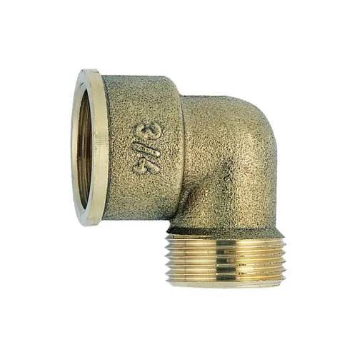 Coude 90° égal laiton MF 92L à visser