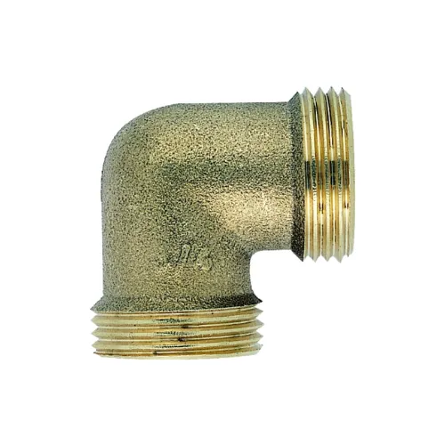Coude 90° égal laiton MM 91L à visser 20x27 mm 90°