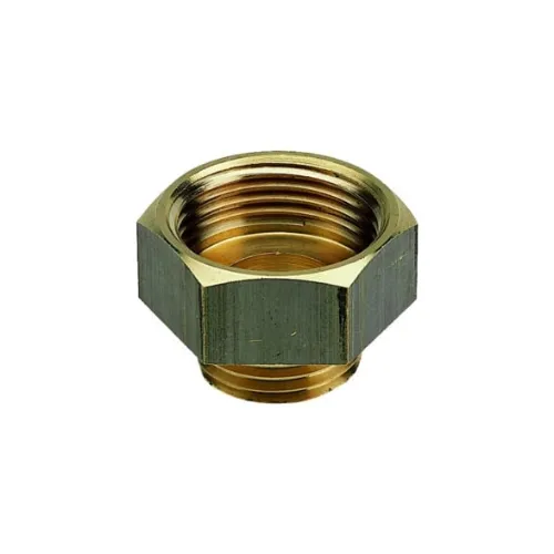 Mamelon réduit 246 femelle - mâle brut laiton C246L