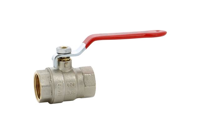 Vanne sphère laiton titré 4MS Bât+ F/F BSP 30 15X21 mm