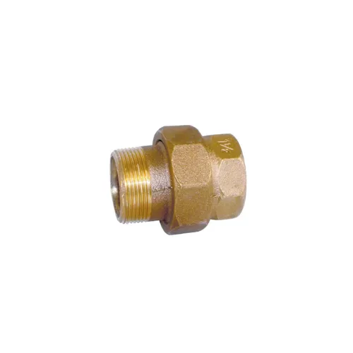 Raccord union MF sphéro-conique bronze 20x27 mm 