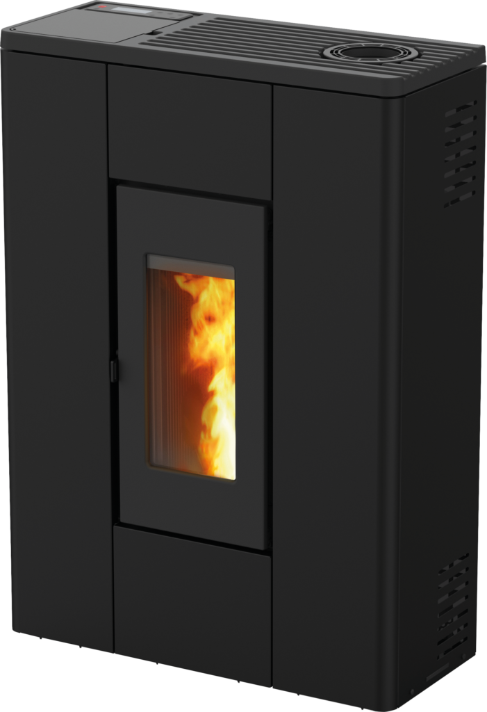 Habillage pour poêle MELISSA - RED