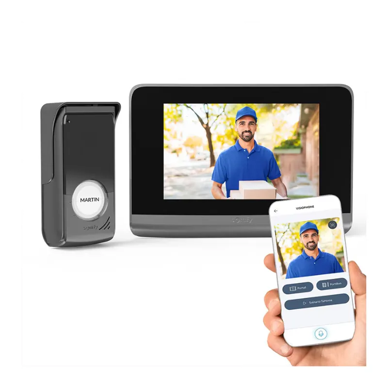 Portier vidéo Connect - SOMFY