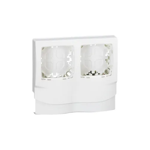 Cadre Appareillage saillie 2 postes pose long moulure DL Plus ép. 12,5mm - LEGRAND