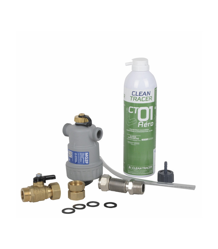 Pack filtre murale + produit MG2F+CT01AERO - RBM 