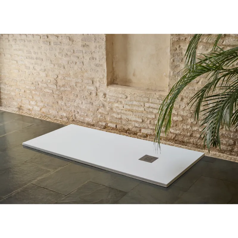 Receveur POMEZ Blanc 90x120- DOCCIA