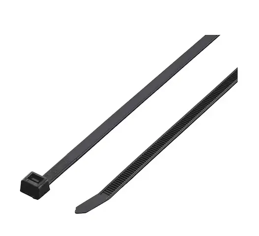  Serre-câble KBL 2 noir Avec languette plastique X100 - WURTH